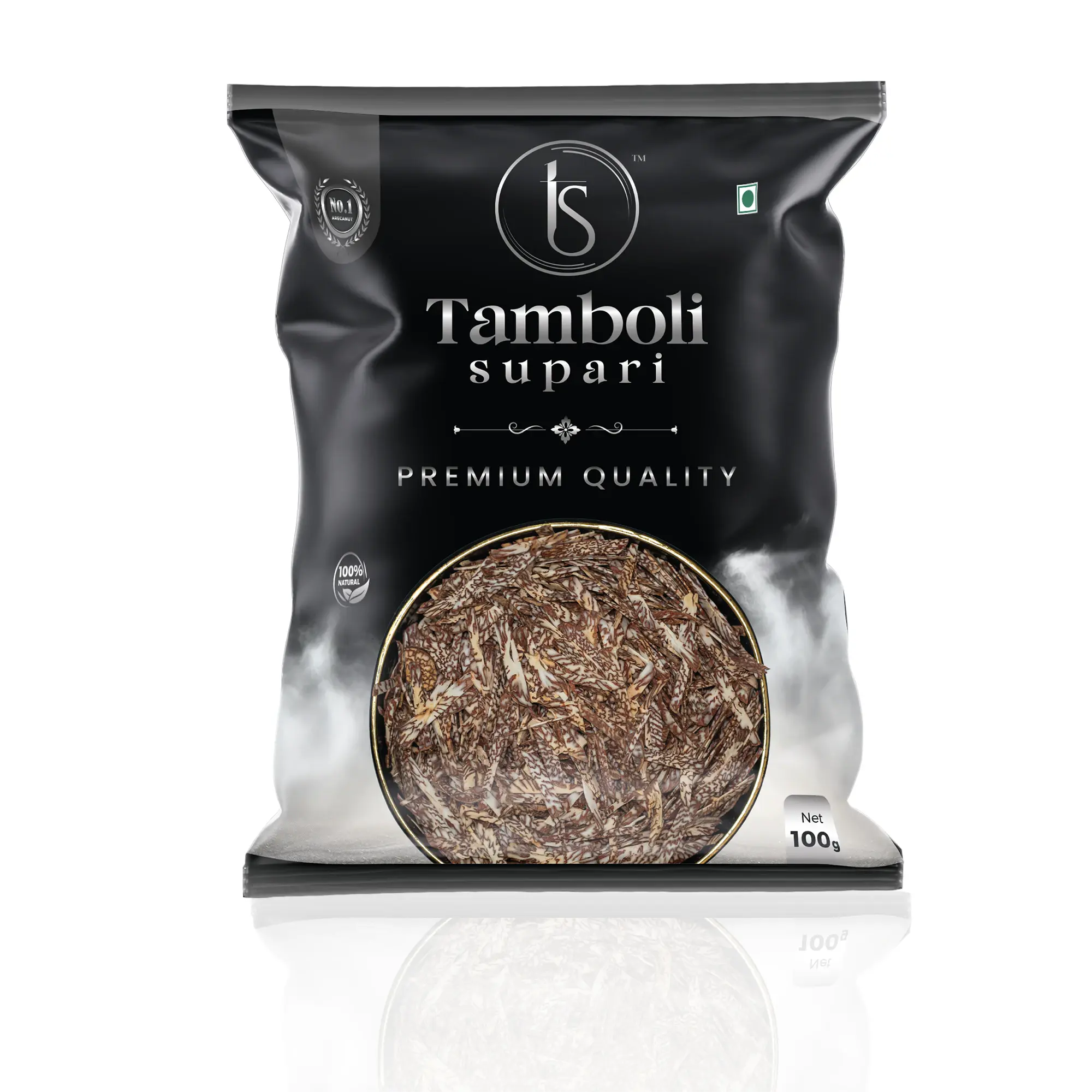 Tamboli Supari Plain Chura - Net 100gm.