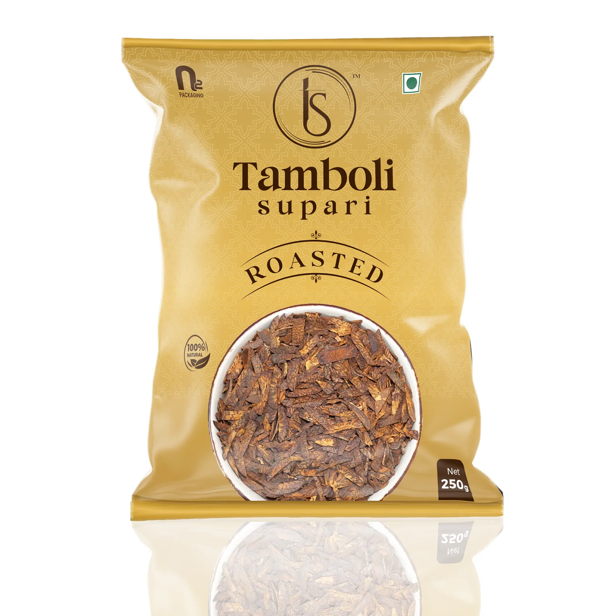 Tamboli Supari Roasted Chura - Net 250gm.
