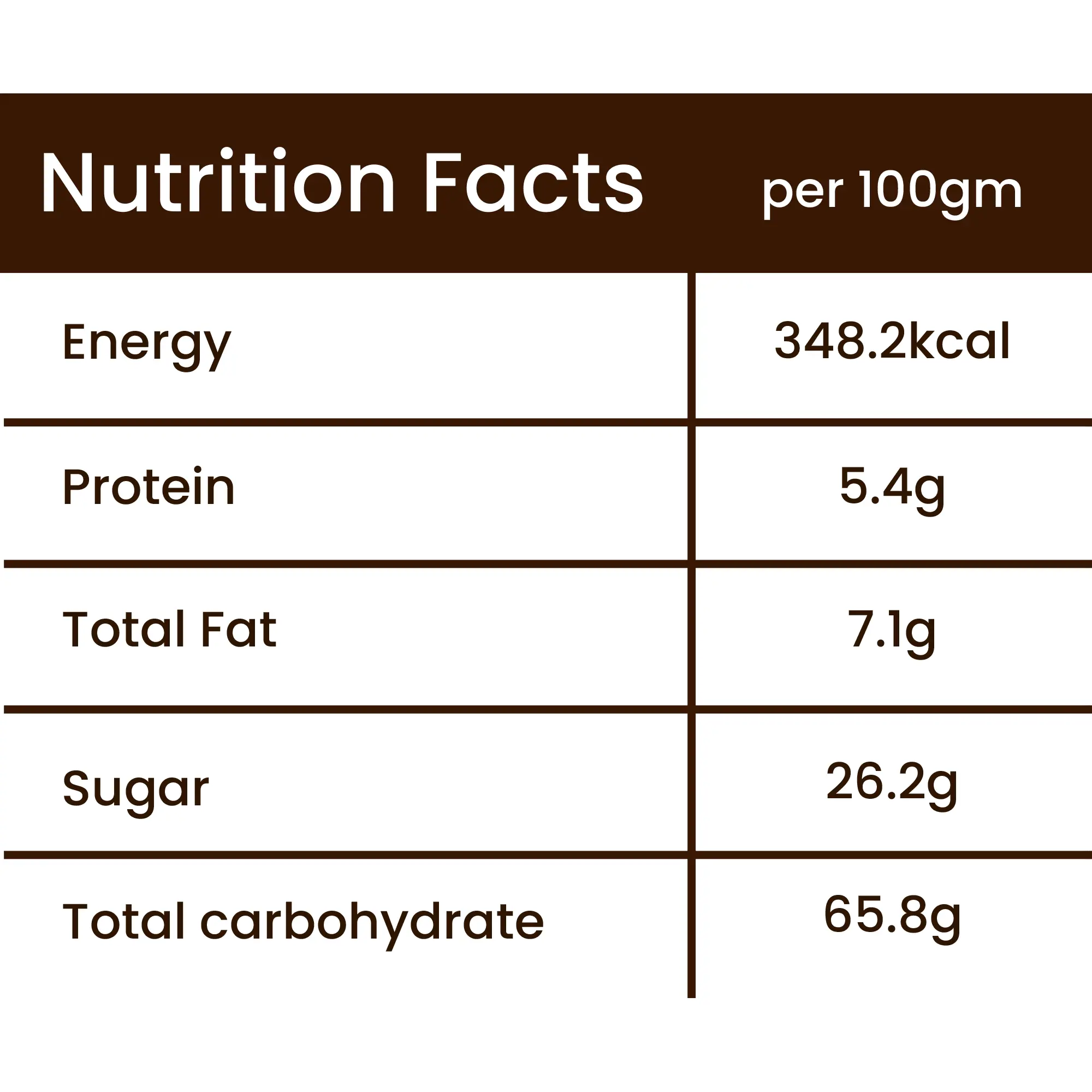 Tamboli Supari Roasted Chura - Net 100gm.