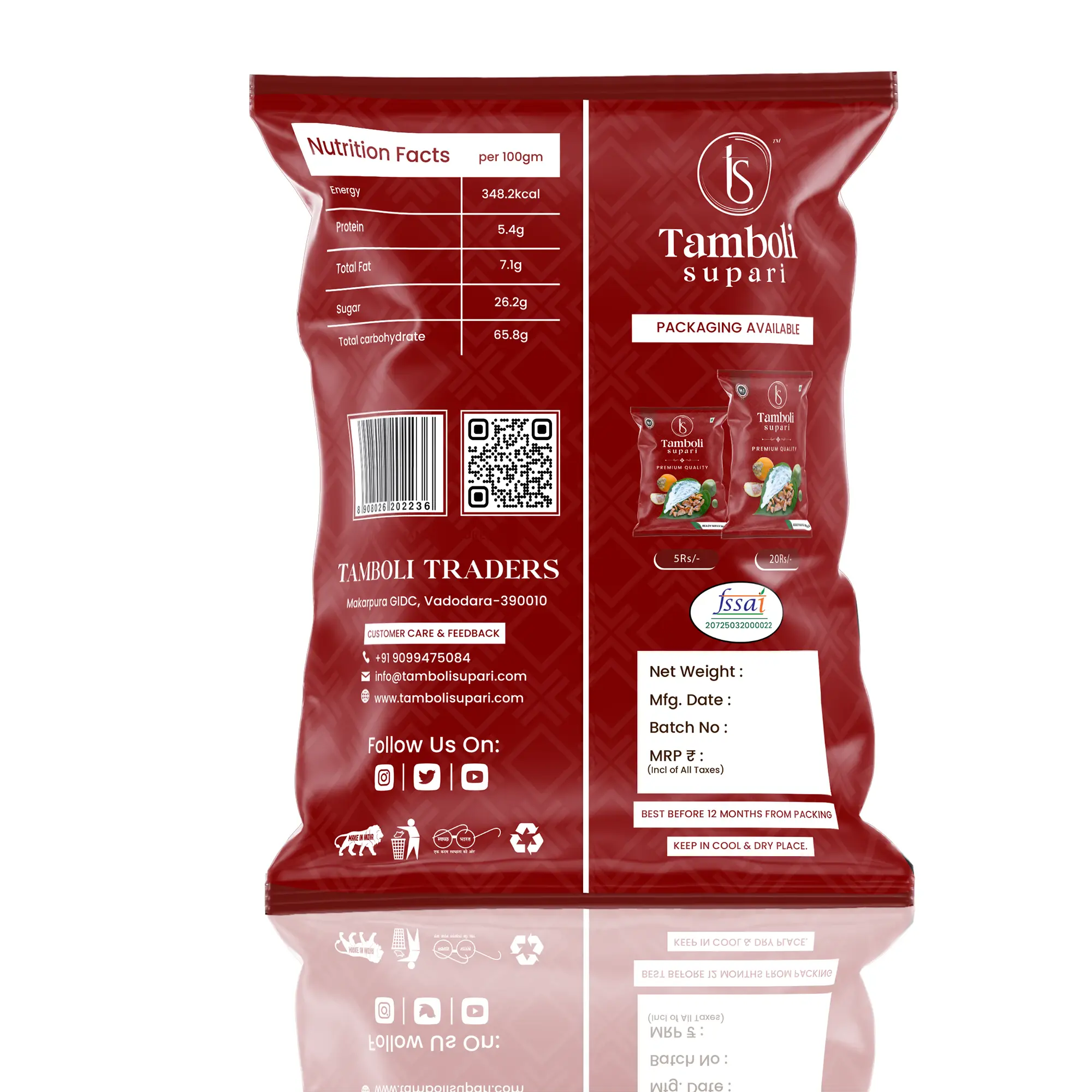 Tamboli Supari - Ready Mava Masala